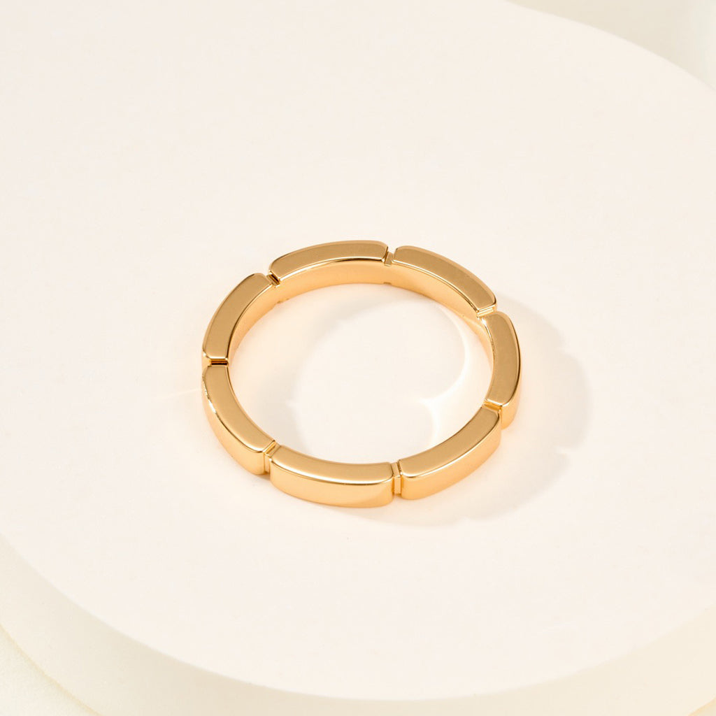 [ELAN LUXE]MAILLON PANTHERE 4 DIAMOND RING