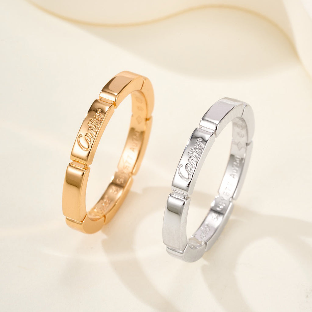 [ELAN LUXE]MAILLON PANTHERE NO DIAMOND RING