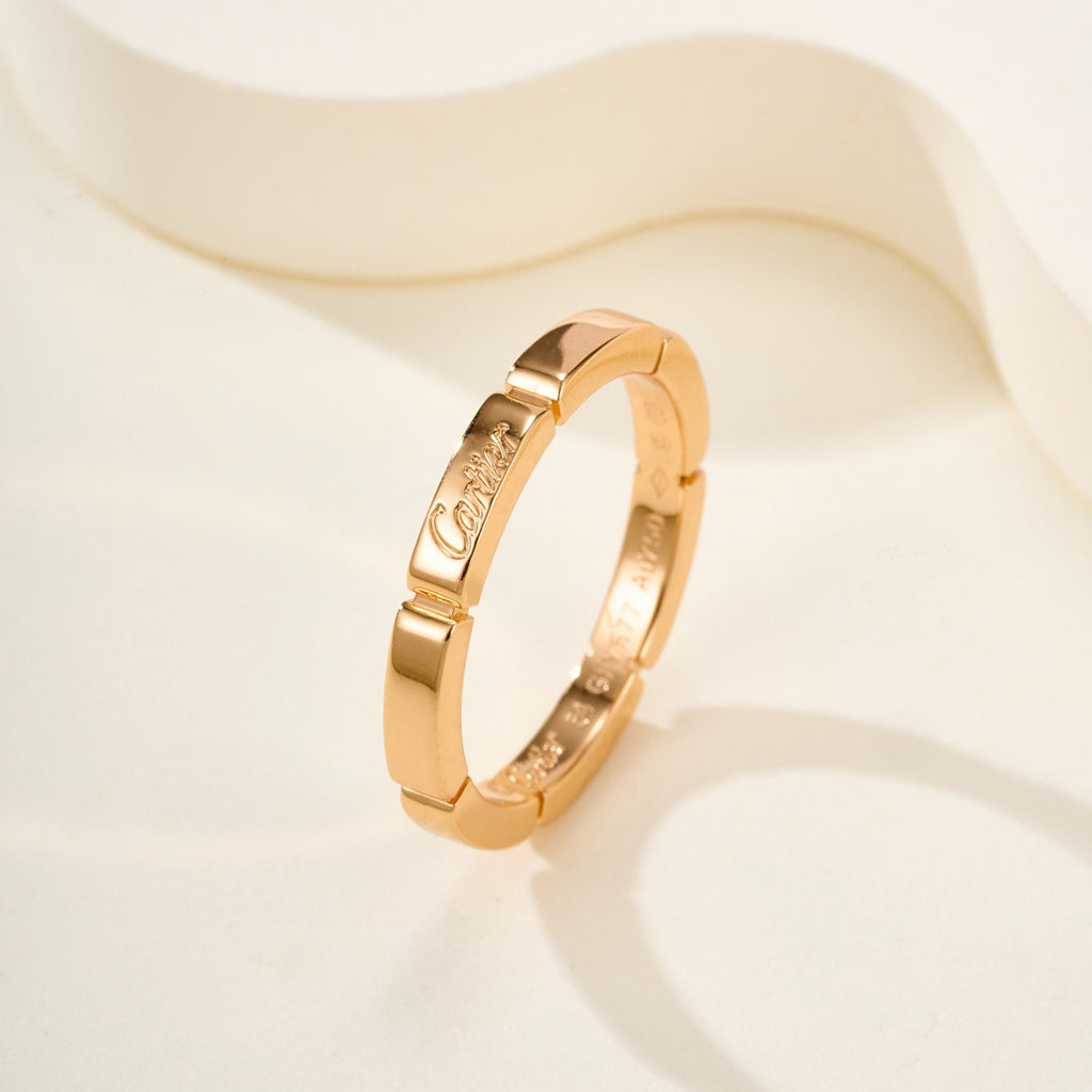 [ELAN LUXE]MAILLON PANTHERE NO DIAMOND RING
