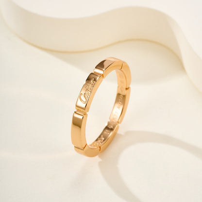 [ELAN LUXE]MAILLON PANTHERE NO DIAMOND RING