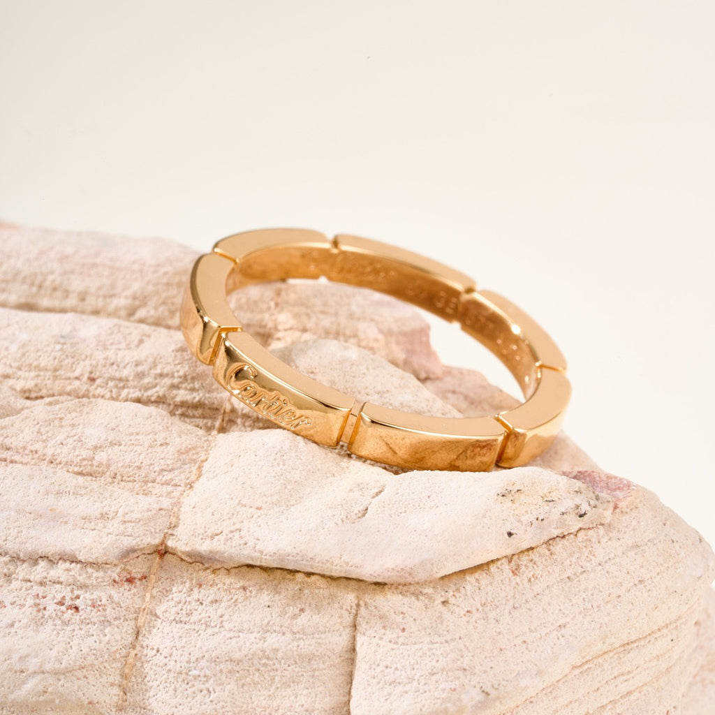 [ELAN LUXE]MAILLON PANTHERE NO DIAMOND RING