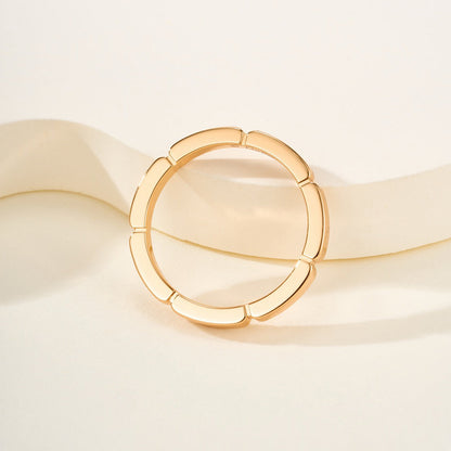 [ELAN LUXE]MAILLON PANTHERE NO DIAMOND RING