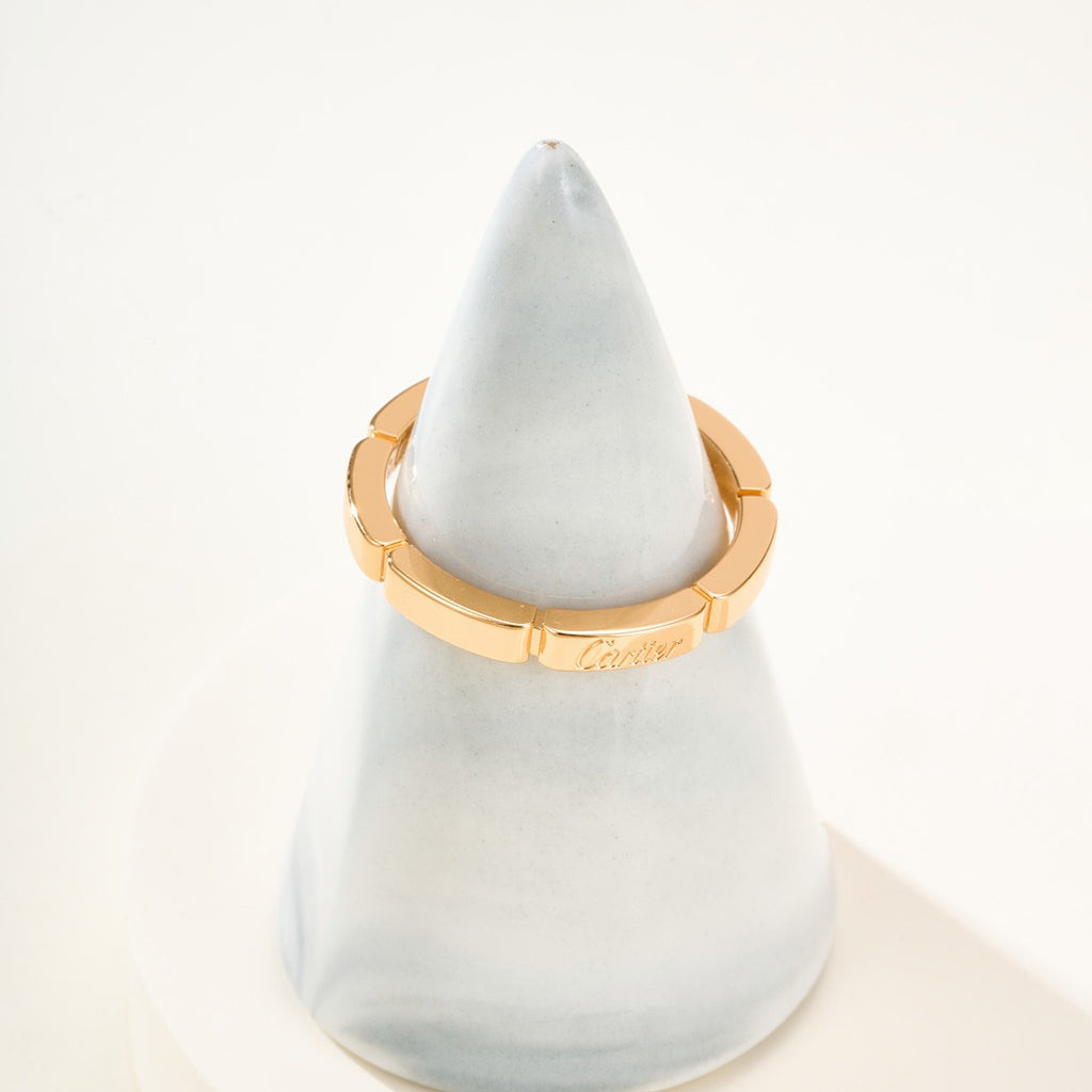 [ELAN LUXE]MAILLON PANTHERE NO DIAMOND RING