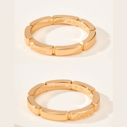 [ELAN LUXE]MAILLON PANTHERE NO DIAMOND RING
