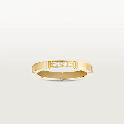 [ELAN LUXE]MAILLON PANTHERE 4 DIAMOND RING