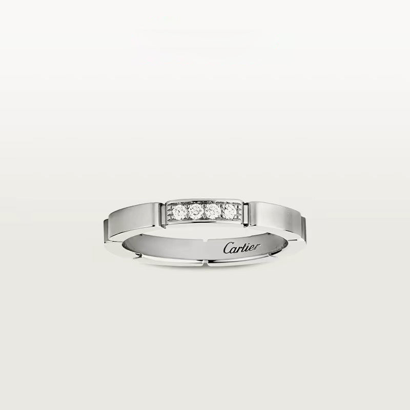 [ELAN LUXE]MAILLON PANTHERE 4 DIAMOND RING