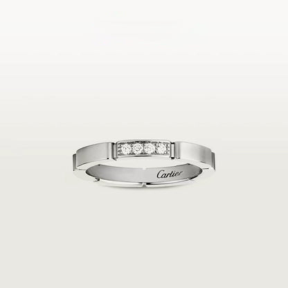 [ELAN LUXE]MAILLON PANTHERE 4 DIAMOND RING