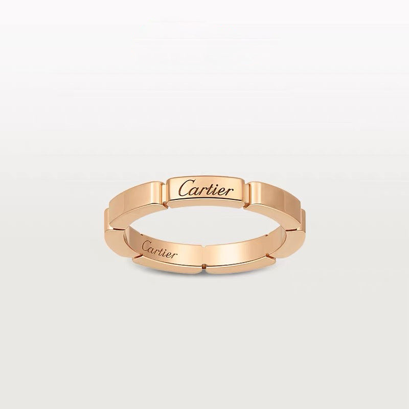 [ELAN LUXE]MAILLON PANTHERE NO DIAMOND RING