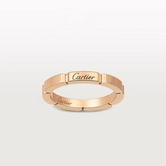 [ELAN LUXE]MAILLON PANTHERE NO DIAMOND RING