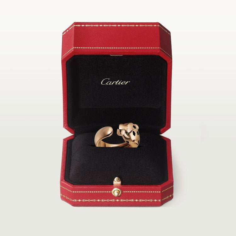 [ELAN LUXE]PANTHERE SPOTTED MEDIUM RING