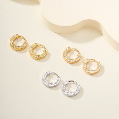 [ELAN LUXE]LOVE DIAMOND EARRINGS