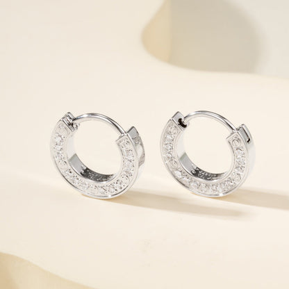 [ELAN LUXE]LOVE DIAMOND EARRINGS