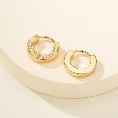 [ELAN LUXE]LOVE DIAMOND EARRINGS