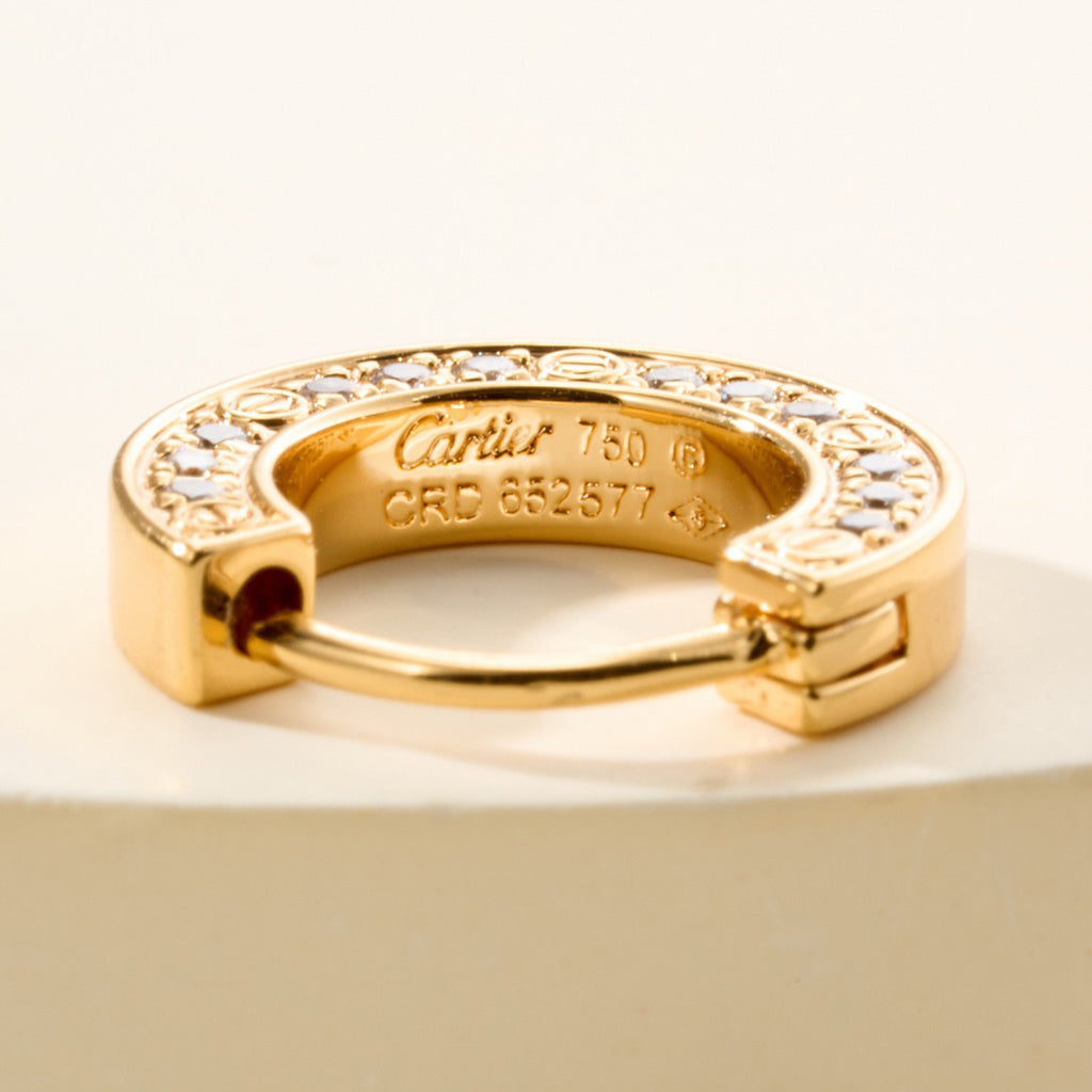 [ELAN LUXE]LOVE DIAMOND EARRINGS