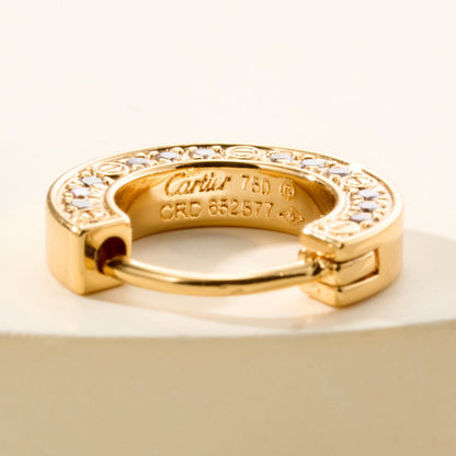 [ELAN LUXE]LOVE DIAMOND EARRINGS