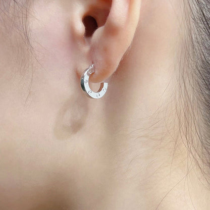 [ELAN LUXE]LOVE MINI EARRINGS