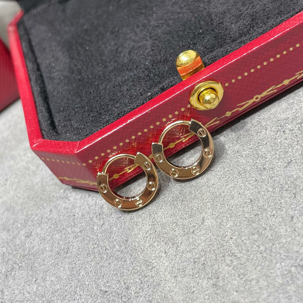 [ELAN LUXE]LOVE MINI EARRINGS
