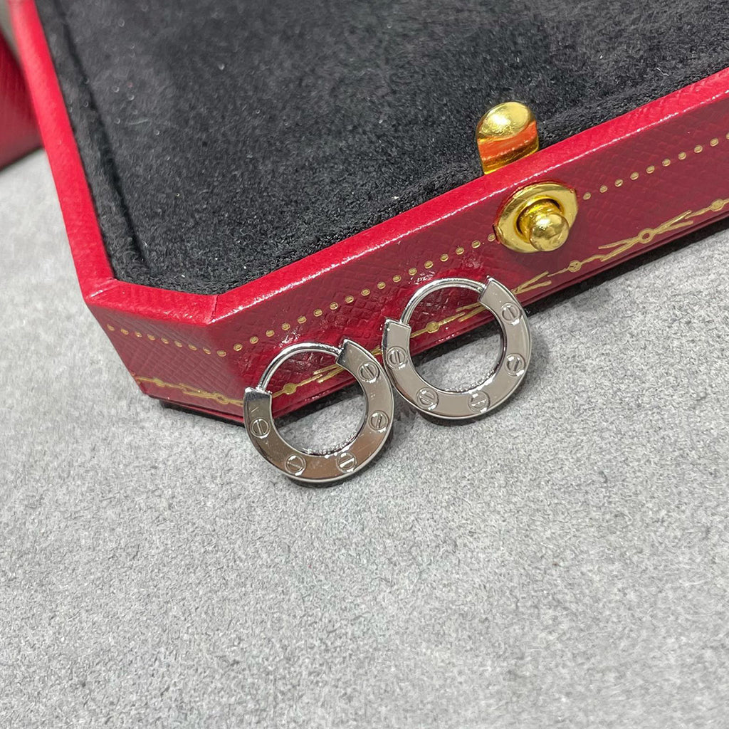 [ELAN LUXE]LOVE MINI EARRINGS