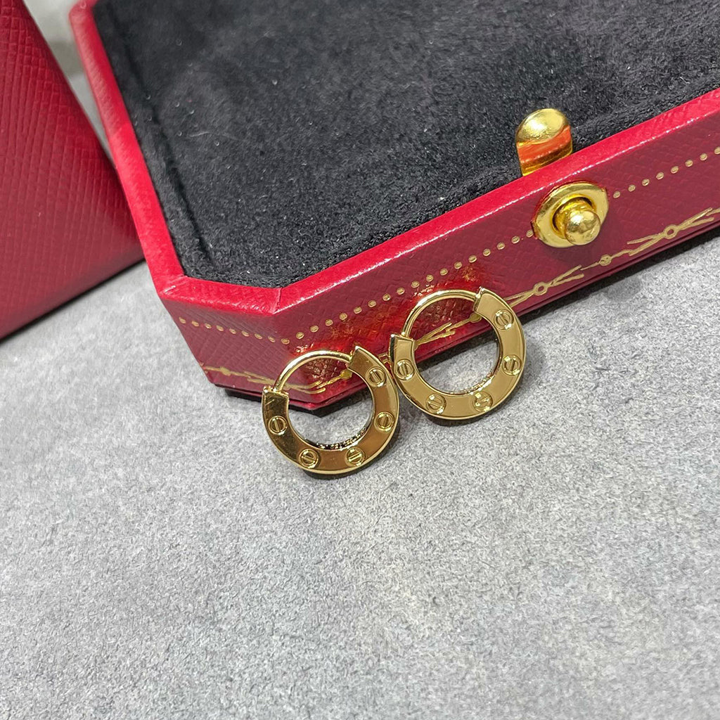 [ELAN LUXE]LOVE MINI EARRINGS