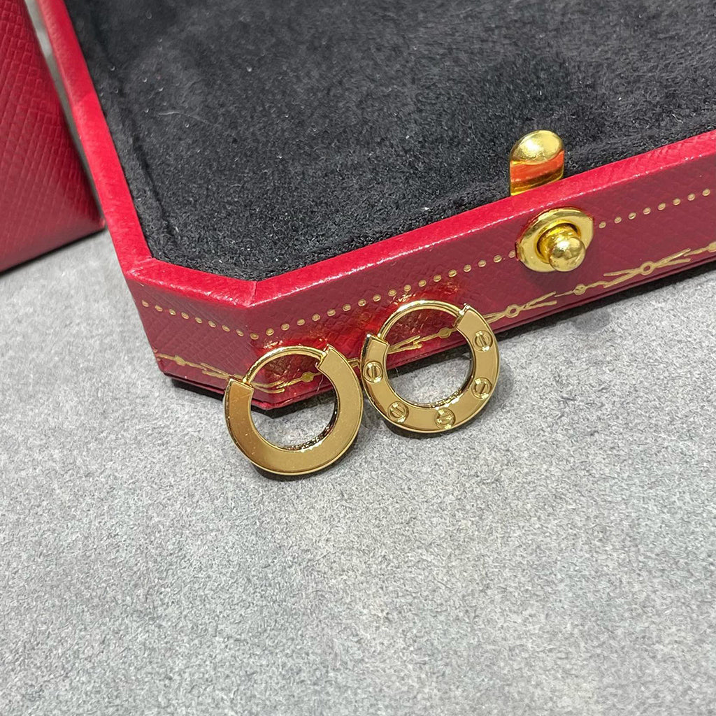 [ELAN LUXE]LOVE MINI EARRINGS