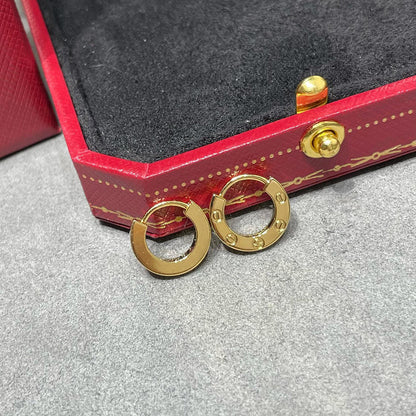 [ELAN LUXE]LOVE MINI EARRINGS