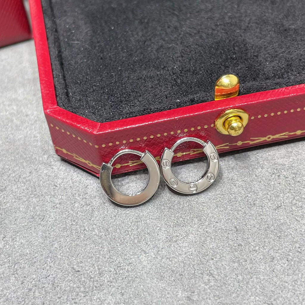 [ELAN LUXE]LOVE MINI EARRINGS