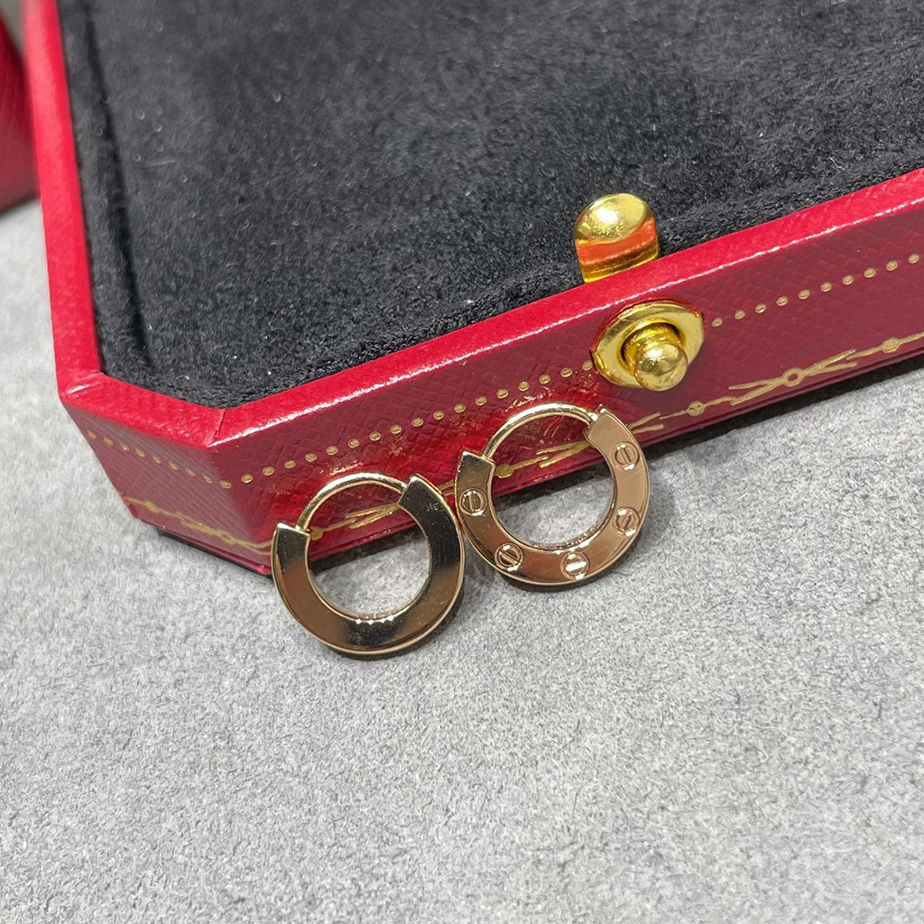 [ELAN LUXE]LOVE MINI EARRINGS