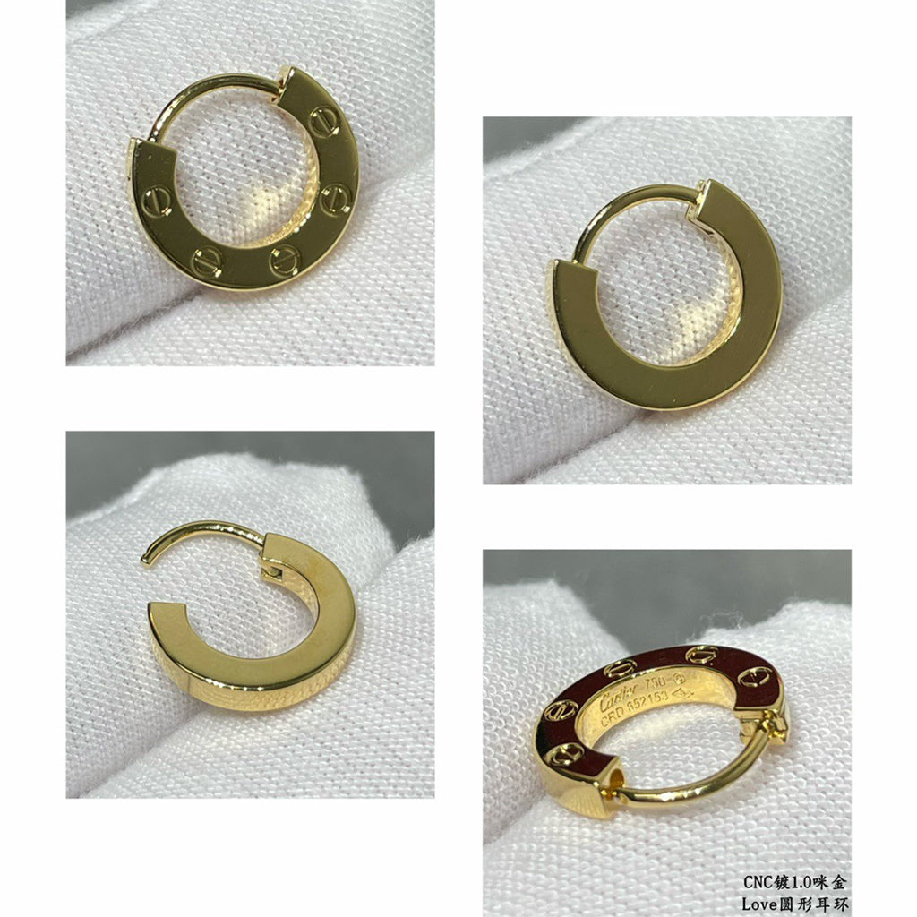 [ELAN LUXE]LOVE MINI EARRINGS