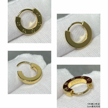 [ELAN LUXE]LOVE MINI EARRINGS