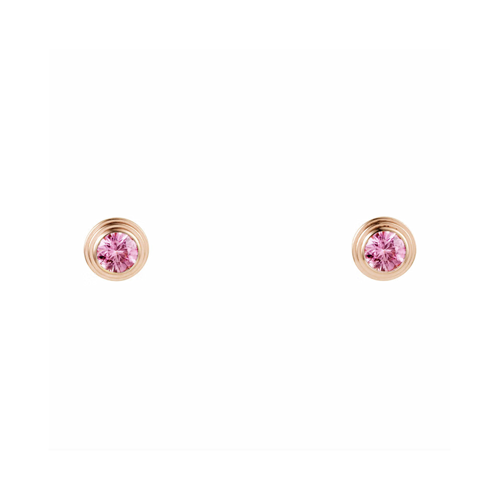 [ELAN LUXE]DAMOUR PING DIAMOND EARRINGS