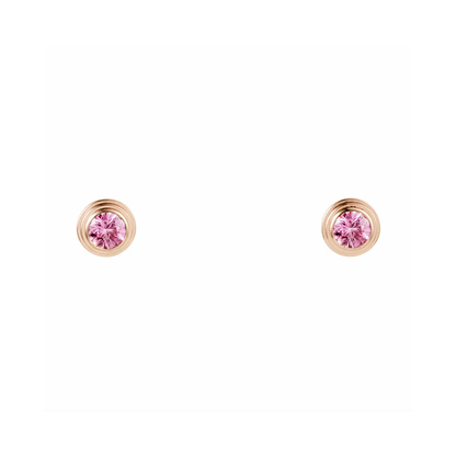 [ELAN LUXE]DAMOUR PING DIAMOND EARRINGS