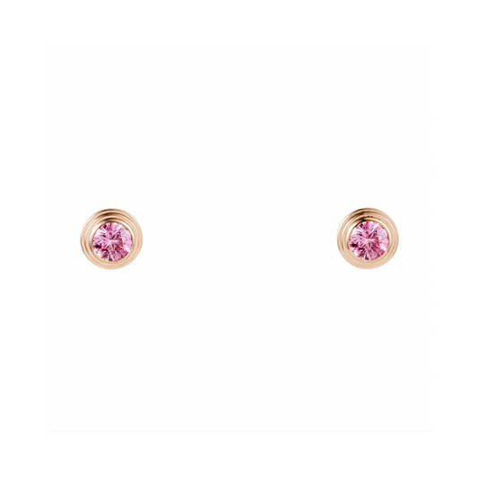 [ELAN LUXE]DAMOUR PING DIAMOND EARRINGS