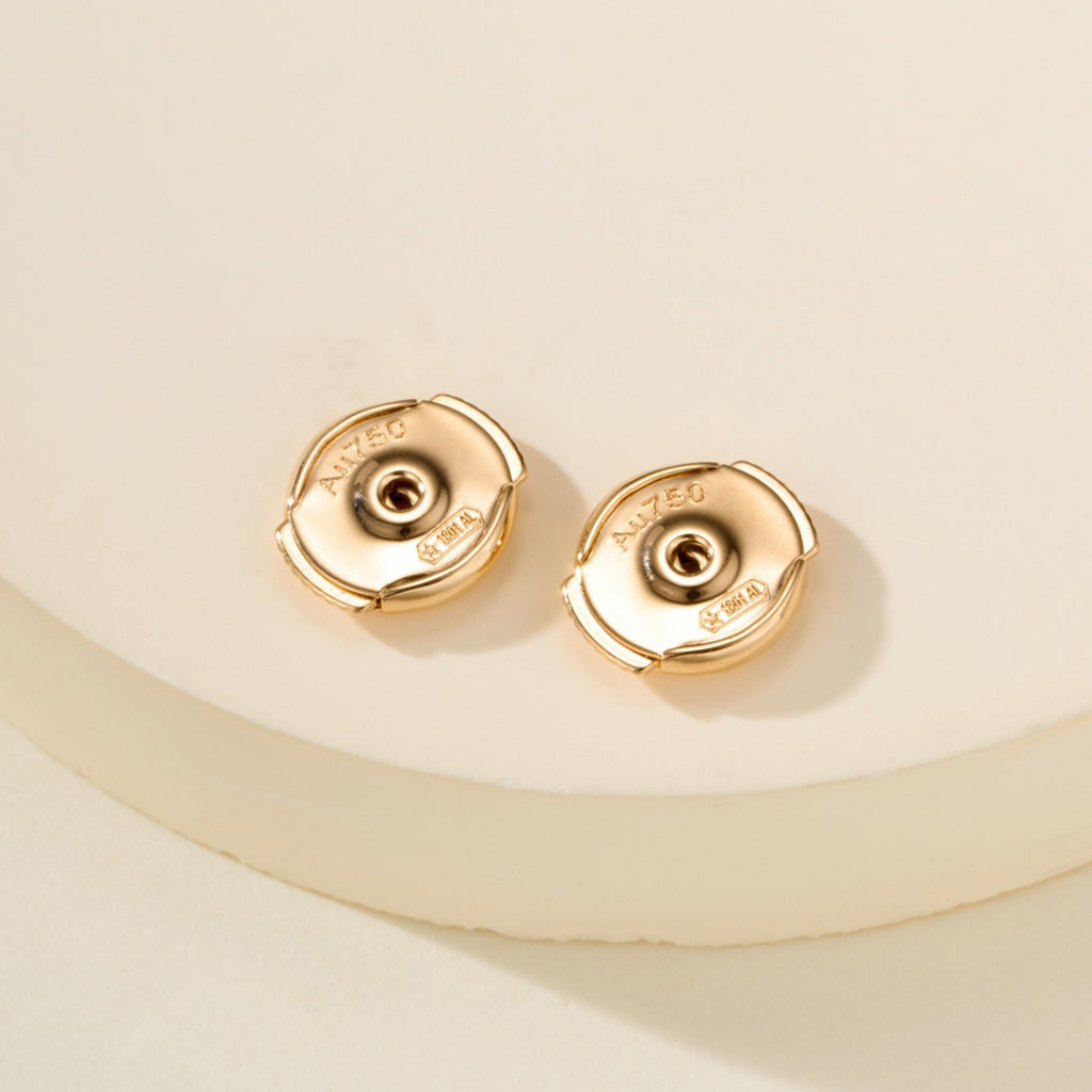 [ELAN LUXE]TRINITY ON DIAMOND  EARRINGS