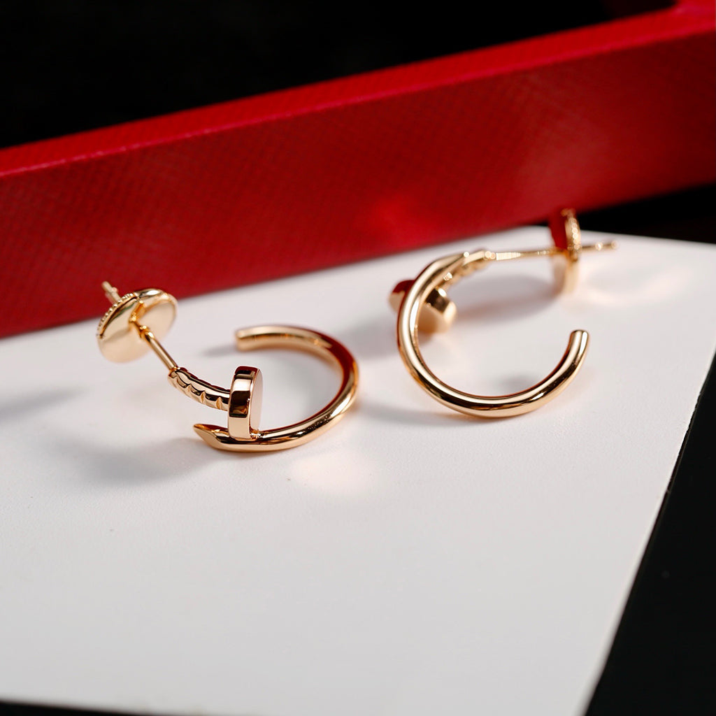 [ELAN LUXE]JUSTE NO DIAMOND SMALL EARRINGS