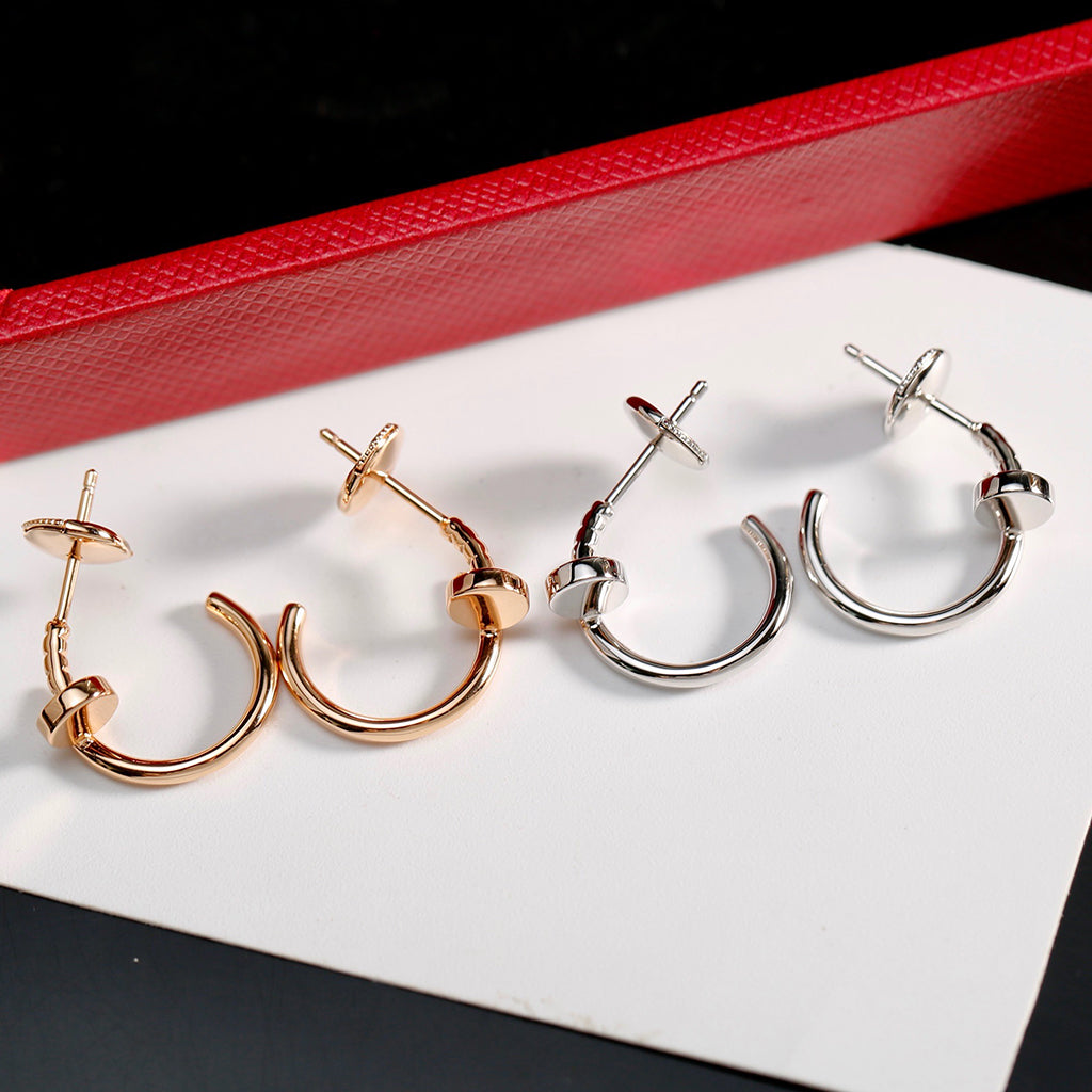 [ELAN LUXE]JUSTE NO DIAMOND SMALL EARRINGS
