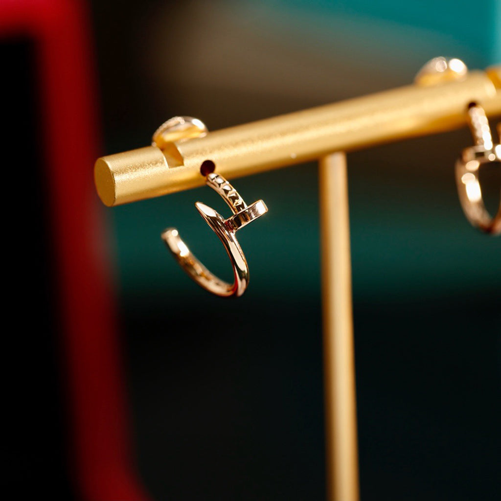 [ELAN LUXE]JUSTE NO DIAMOND SMALL EARRINGS