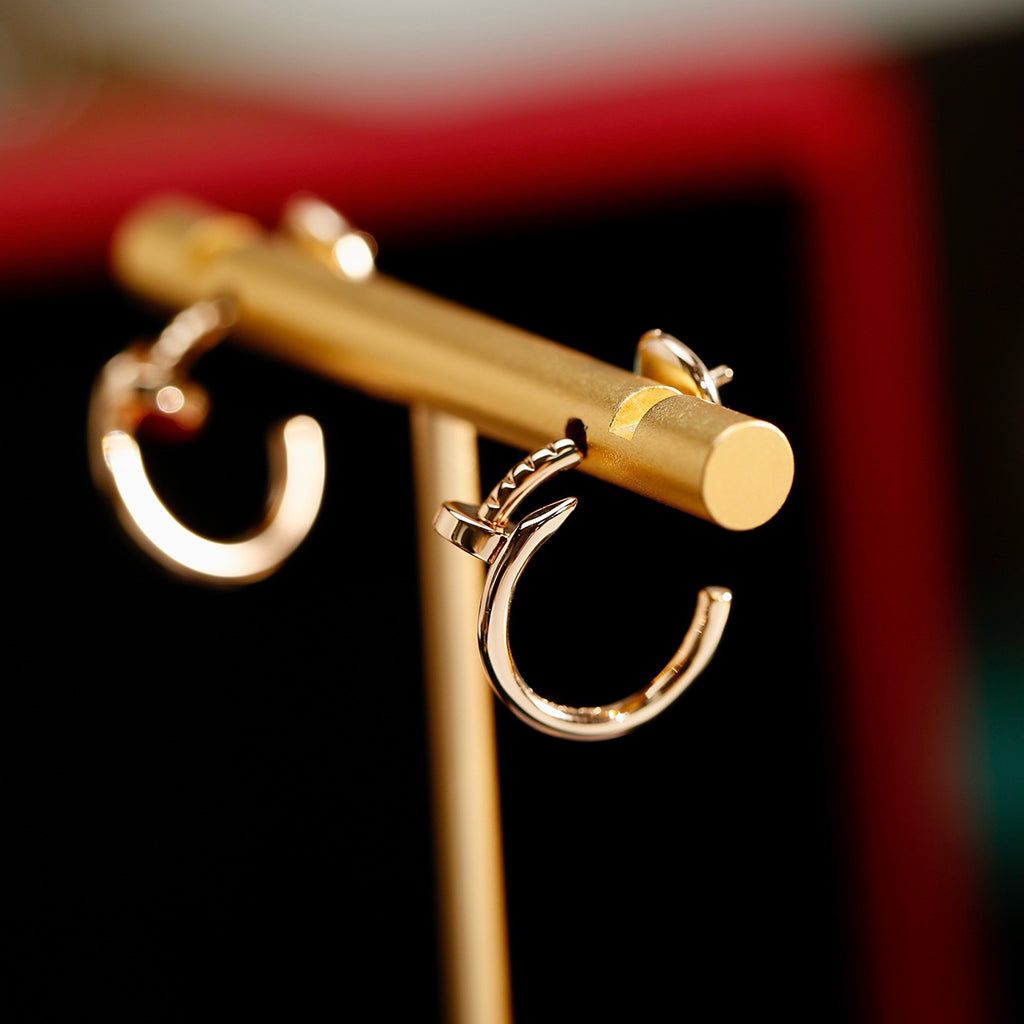 [ELAN LUXE]JUSTE NO DIAMOND SMALL EARRINGS