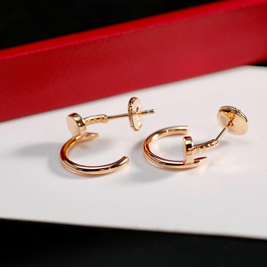 [ELAN LUXE]JUSTE NO DIAMOND SMALL EARRINGS