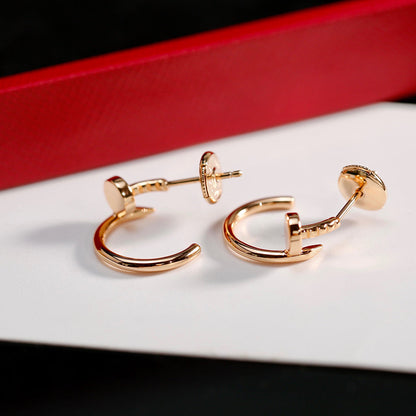 [ELAN LUXE]JUSTE NO DIAMOND SMALL EARRINGS