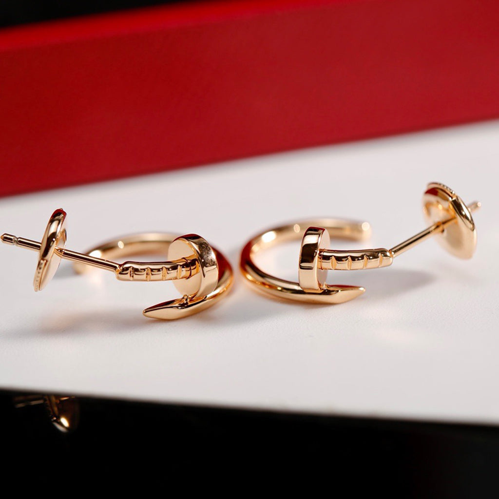 [ELAN LUXE]JUSTE NO DIAMOND SMALL EARRINGS