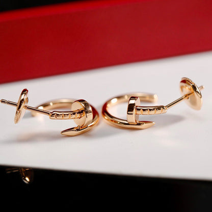 [ELAN LUXE]JUSTE NO DIAMOND SMALL EARRINGS