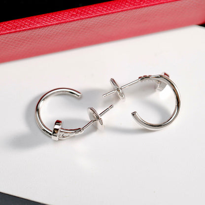 [ELAN LUXE]JUSTE NO DIAMOND SMALL EARRINGS