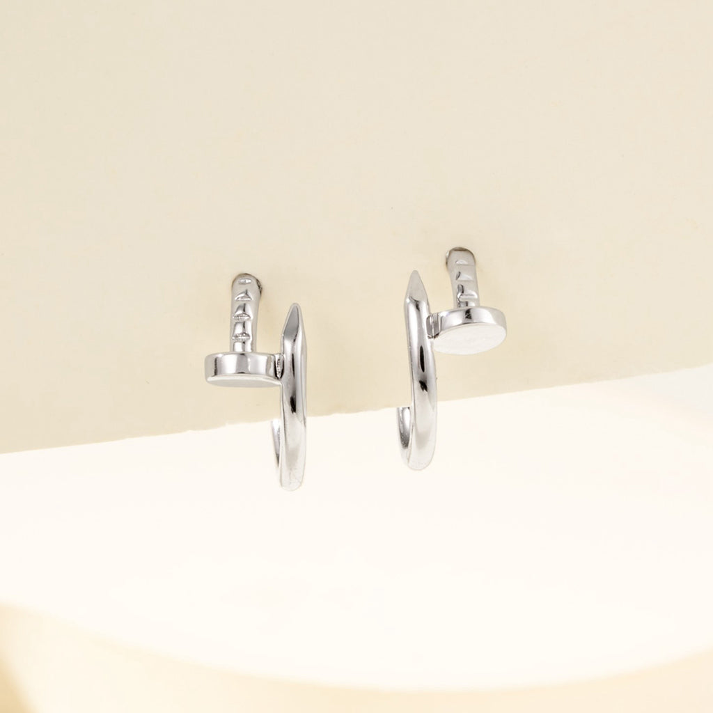 [ELAN LUXE]JUSTE NO DIAMOND MINI EARRINGS