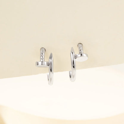 [ELAN LUXE]JUSTE NO DIAMOND MINI EARRINGS