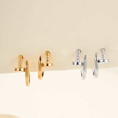 [ELAN LUXE]JUSTE NO DIAMOND MINI EARRINGS