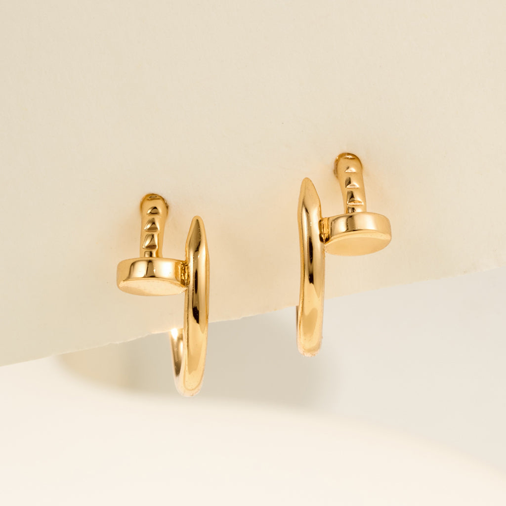 [ELAN LUXE]JUSTE NO DIAMOND MINI EARRINGS