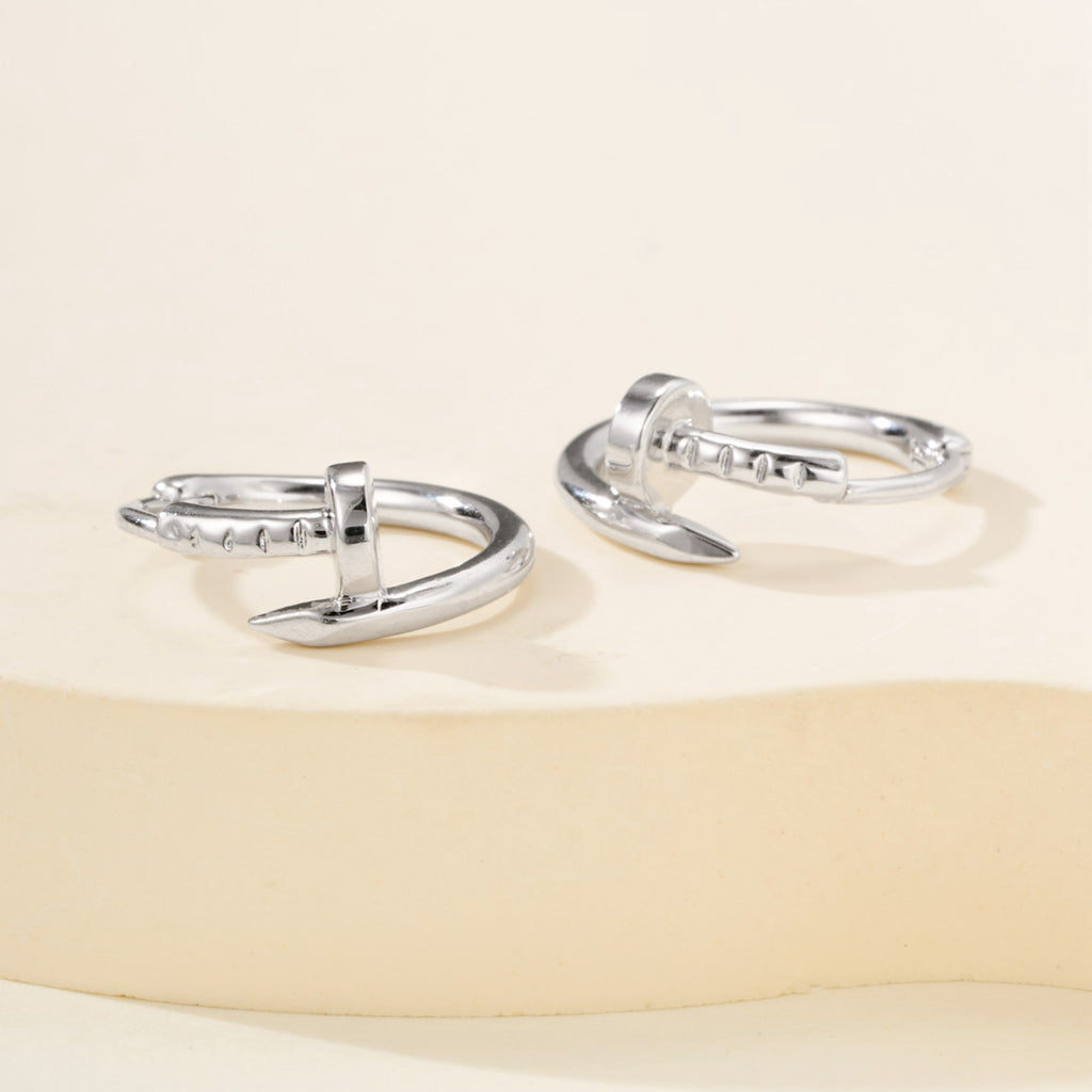 [ELAN LUXE]JUSTE NO DIAMOND MINI EARRINGS