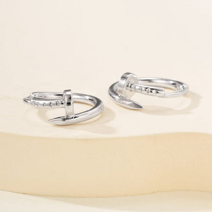 [ELAN LUXE]JUSTE NO DIAMOND MINI EARRINGS