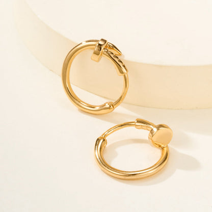 [ELAN LUXE]JUSTE NO DIAMOND MINI EARRINGS