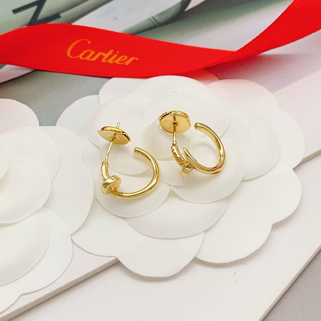 [ELAN LUXE]JUSTE NO DIAMOND MINI EARRINGS
